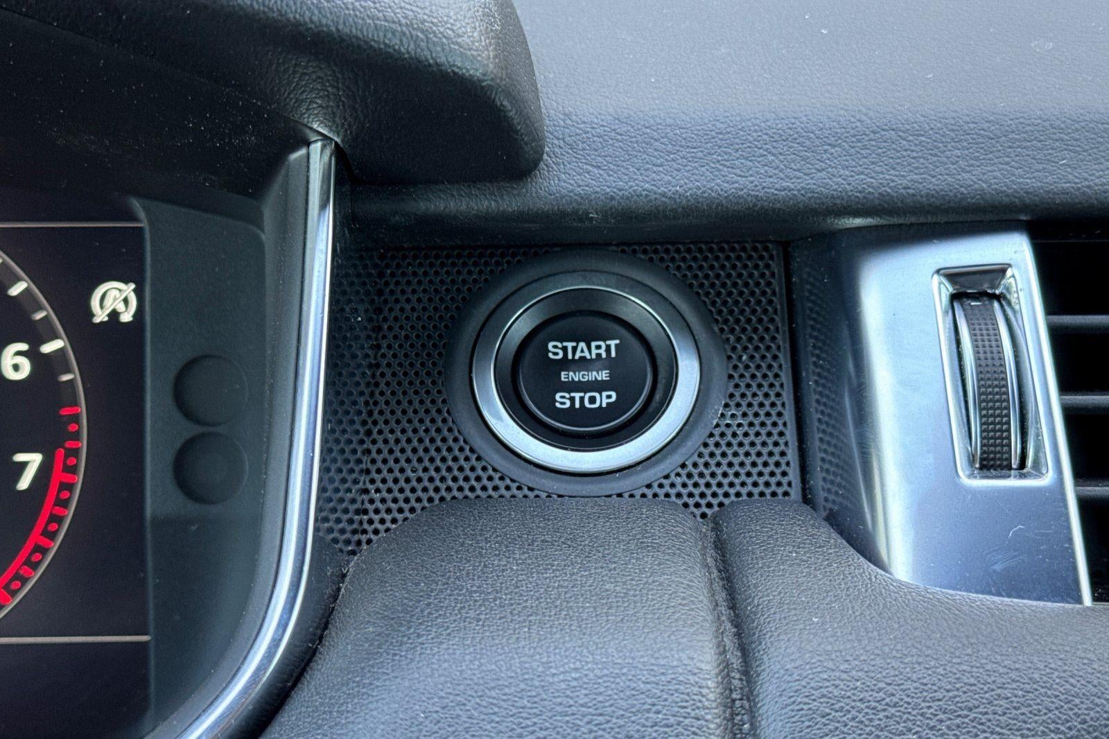 2020 Land Rover Range Rover Sport HSE