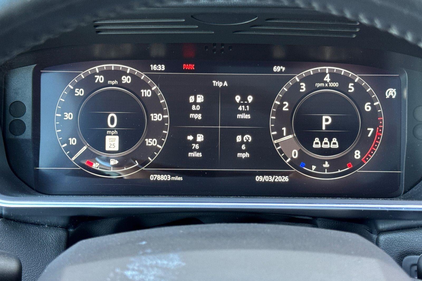 2020 Land Rover Range Rover Sport HSE