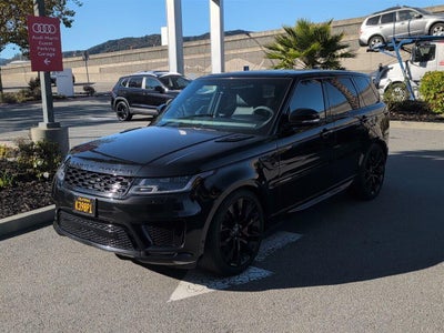 2022 Land Rover Range Rover Sport HST