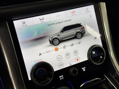 2022 Land Rover Range Rover Sport HST