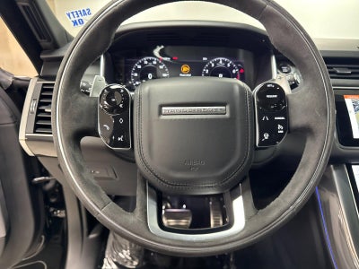 2022 Land Rover Range Rover Sport HST