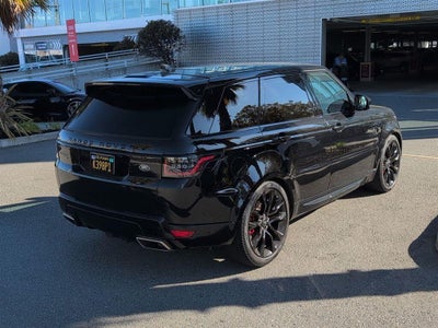 2022 Land Rover Range Rover Sport HST