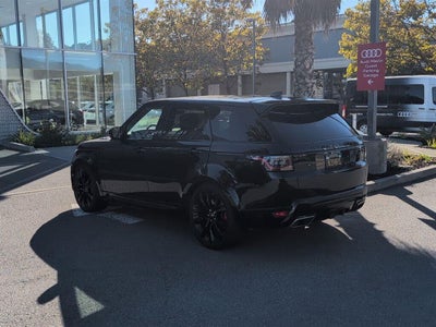 2022 Land Rover Range Rover Sport HST