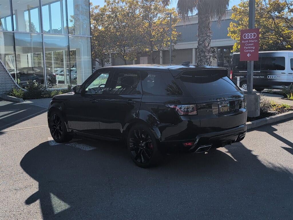 2022 Land Rover Range Rover Sport HST