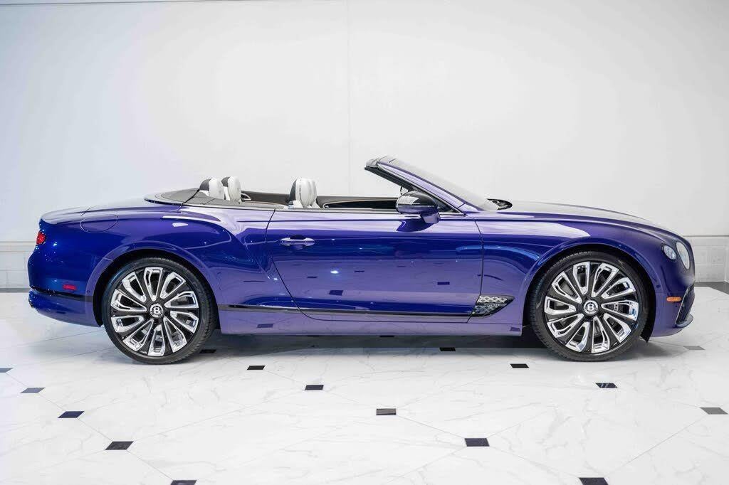 2024 Bentley Continental GT Mulliner W12