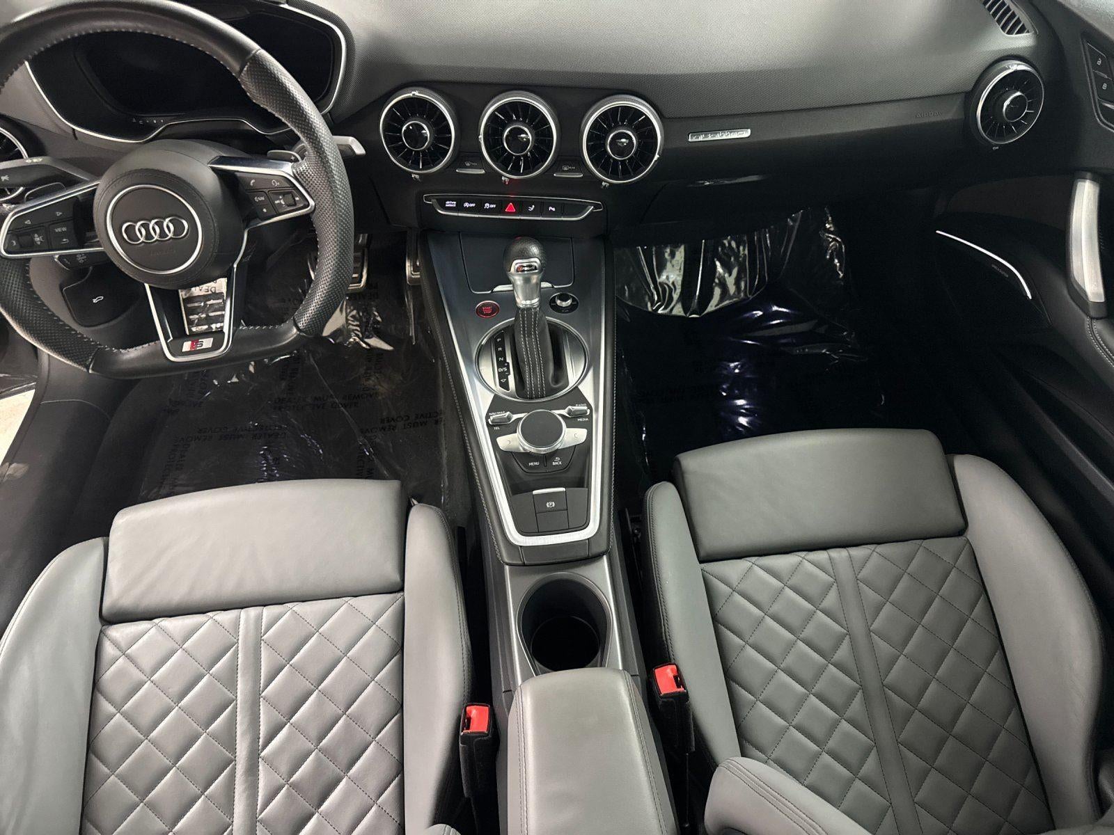 2021 Audi TTS 2.0T