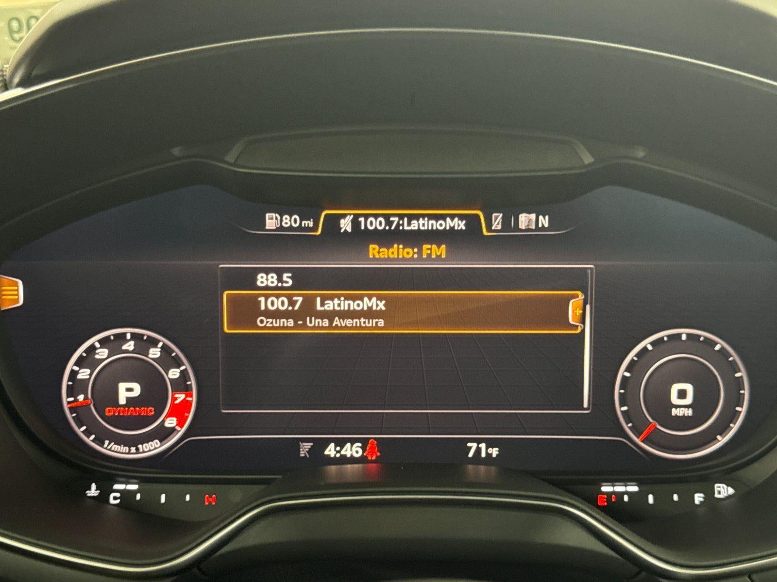 2021 Audi TTS 2.0T