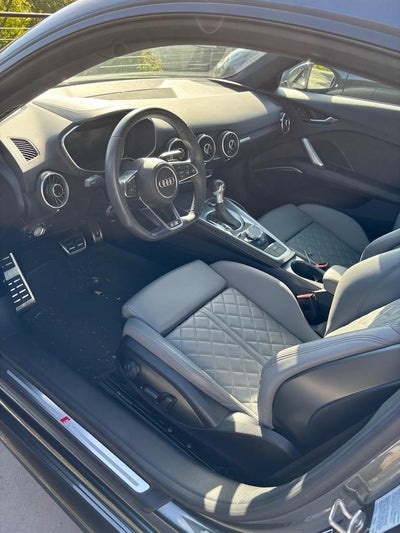 2021 Audi TTS 2.0T