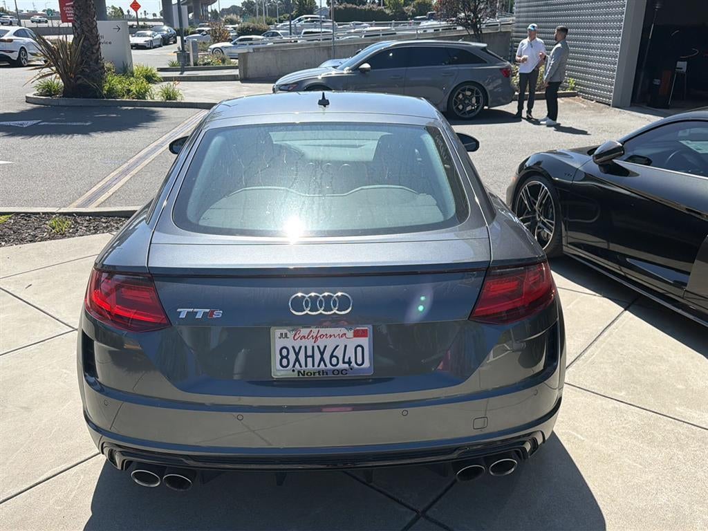 2021 Audi TTS 2.0T
