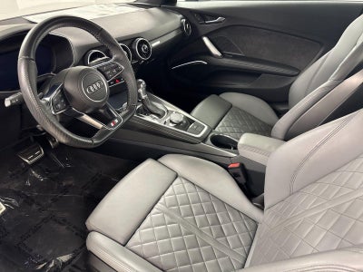 2021 Audi TTS 2.0T