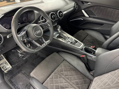 2022 Audi TT Coupe 45 TFSI quattro