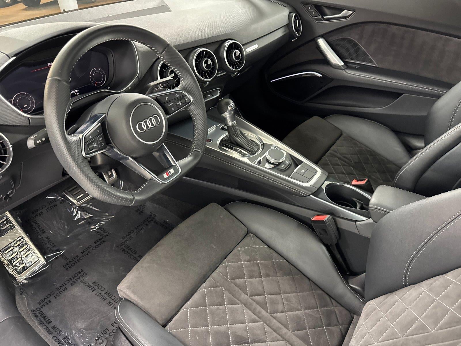 2022 Audi TT Coupe 45 TFSI quattro