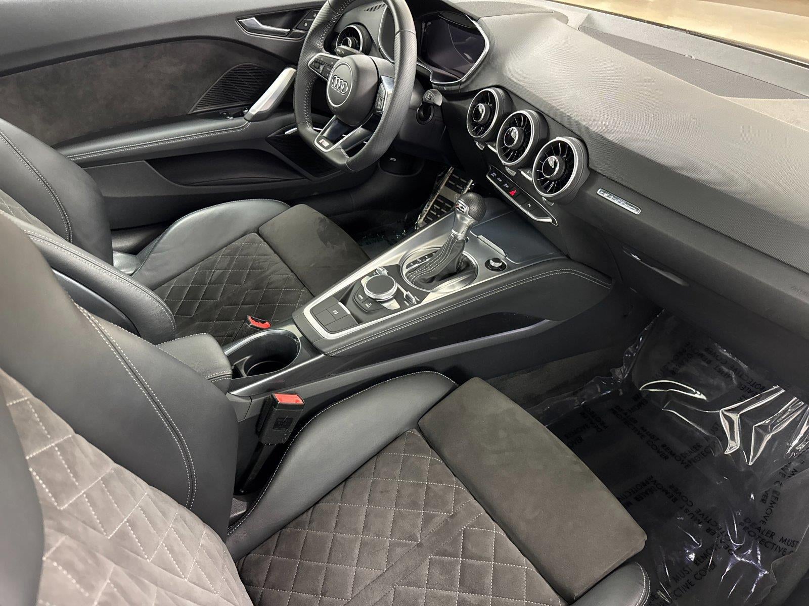 2022 Audi TT Coupe 45 TFSI quattro