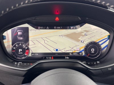 2022 Audi TT Coupe 45 TFSI quattro