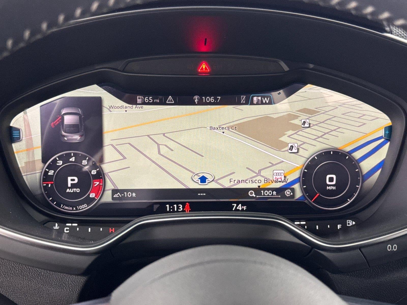 2022 Audi TT Coupe 45 TFSI quattro