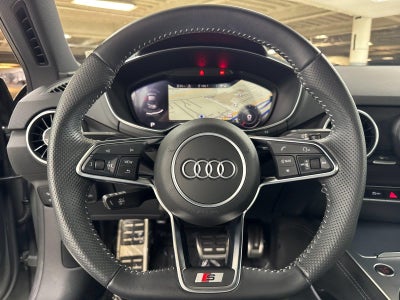 2022 Audi TT Coupe 45 TFSI quattro