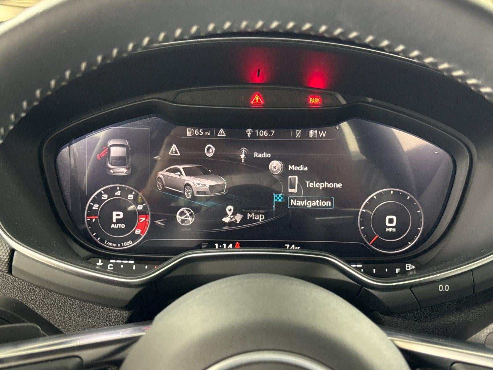 2022 Audi TT Coupe 45 TFSI quattro