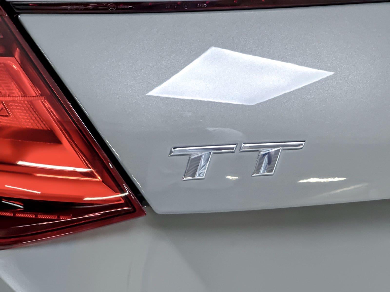 2022 Audi TT Coupe 45 TFSI quattro
