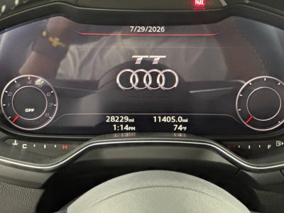 2022 Audi TT Coupe 45 TFSI quattro