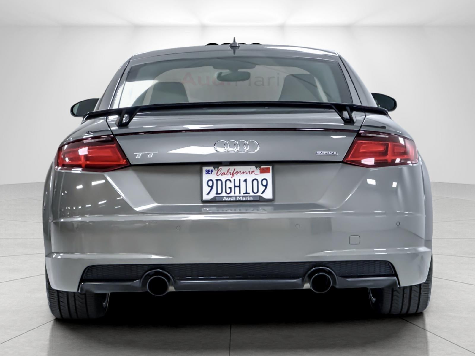 2022 Audi TT Coupe 45 TFSI quattro