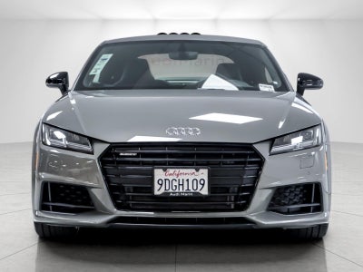 2022 Audi TT Coupe 45 TFSI quattro