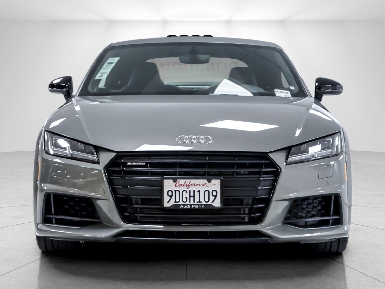 2022 Audi TT Coupe 45 TFSI quattro