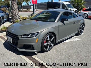 2022 Audi TT Coupe 45 TFSI quattro