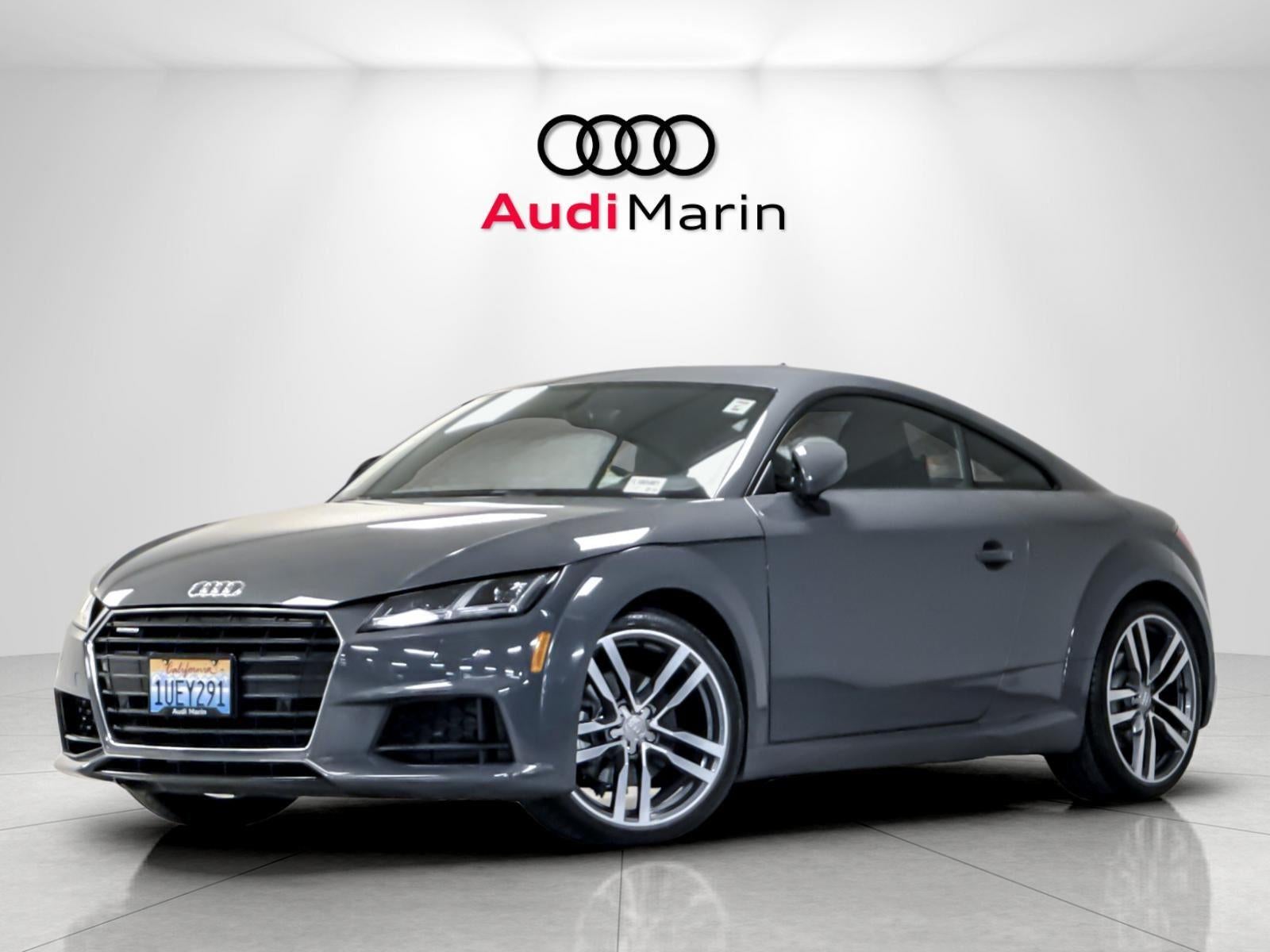 2020 Audi TT Coupe 2.0T quattro S tronic