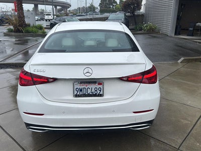 2024 Mercedes-Benz C-Class C 300