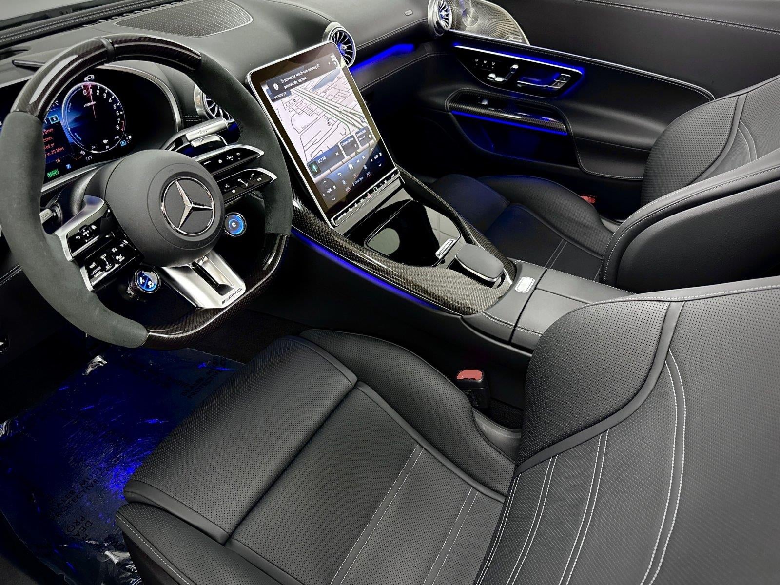 2025 Mercedes-Benz SL-Class AMG® SL 63 S E Performance