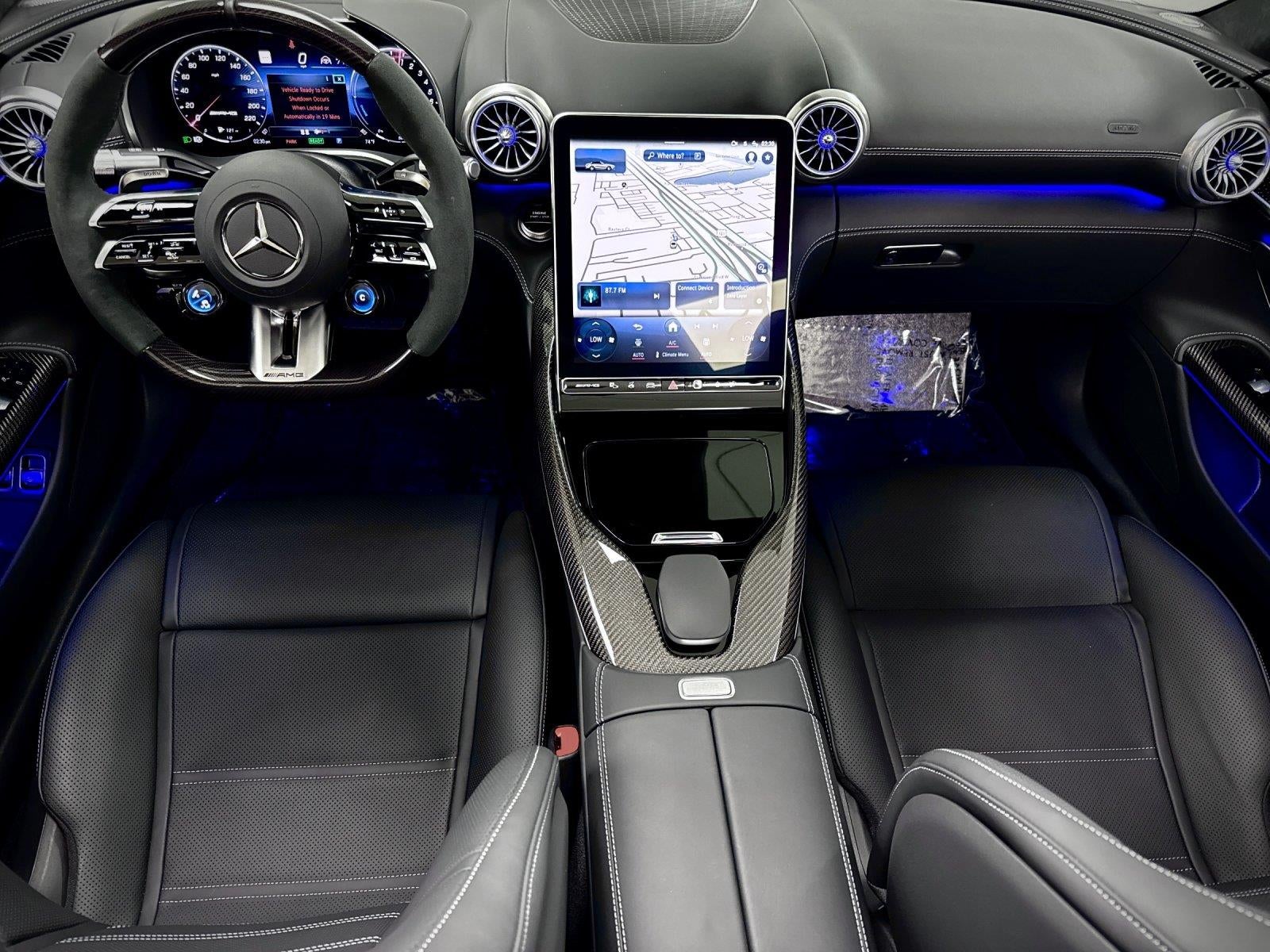 2025 Mercedes-Benz SL-Class AMG® SL 63 S E Performance