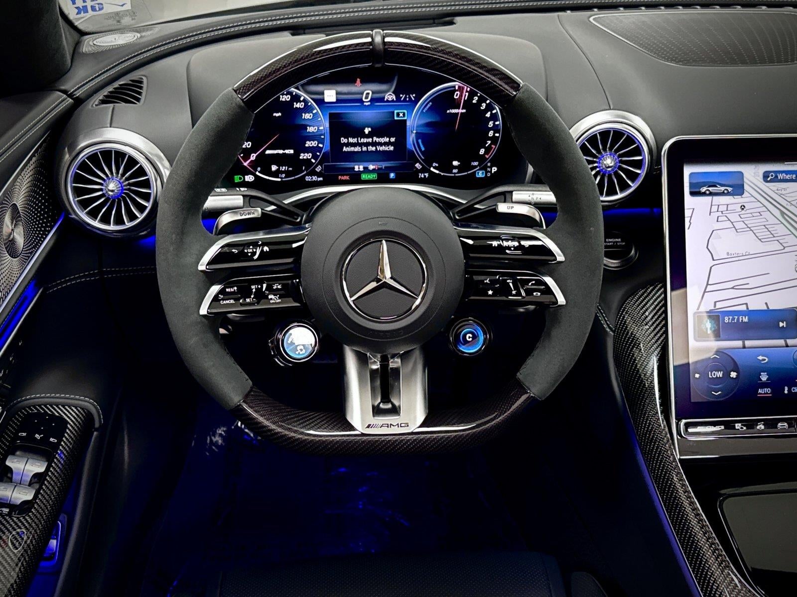 2025 Mercedes-Benz SL-Class AMG® SL 63 S E Performance