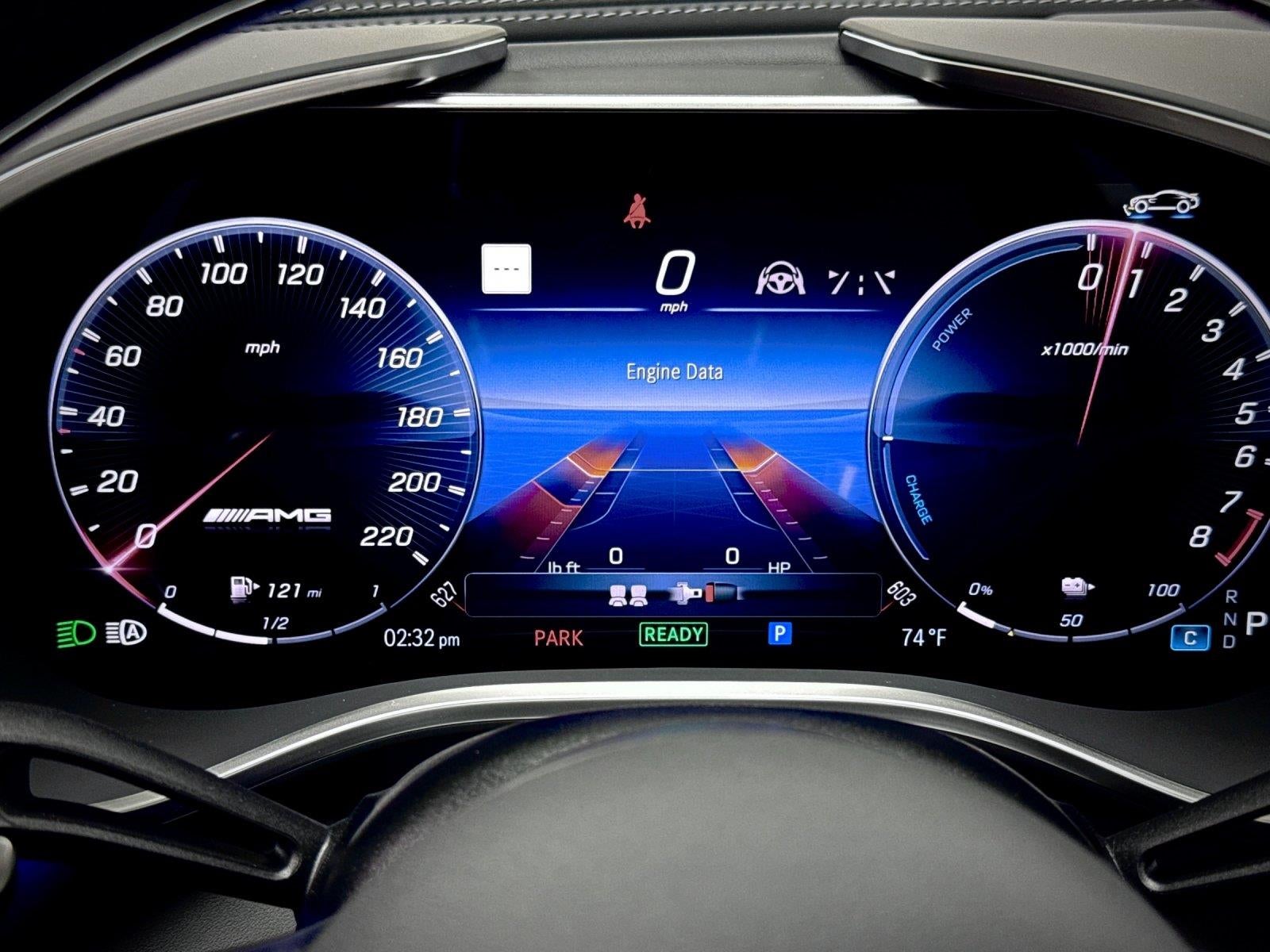 2025 Mercedes-Benz SL-Class AMG® SL 63 S E Performance