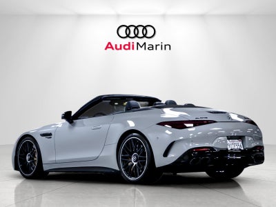 2025 Mercedes-Benz SL-Class AMG® SL 63 S E Performance