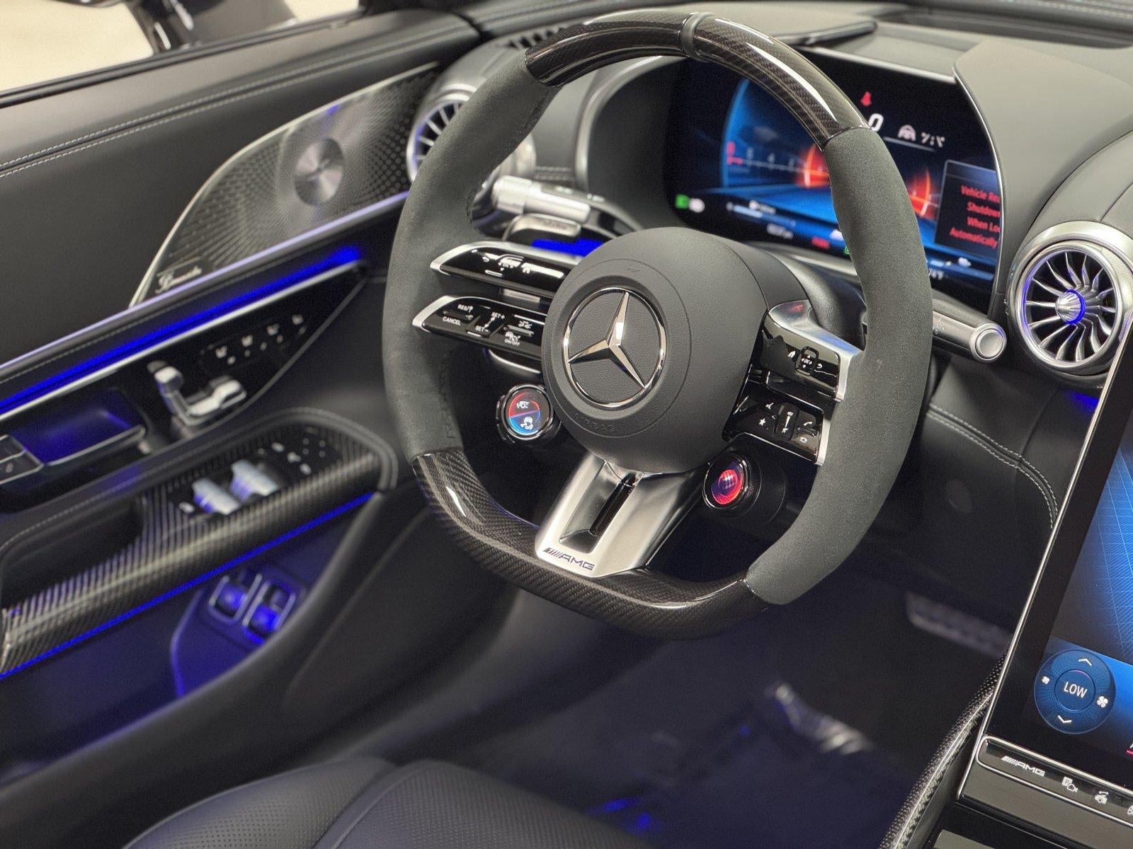 2025 Mercedes-Benz SL-Class AMG® SL 63 S E Performance