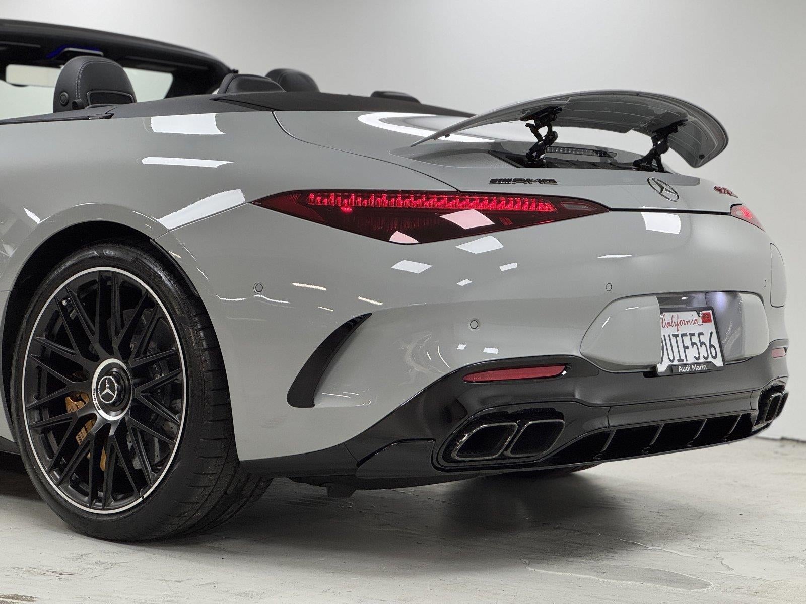 2025 Mercedes-Benz SL-Class AMG® SL 63 S E Performance