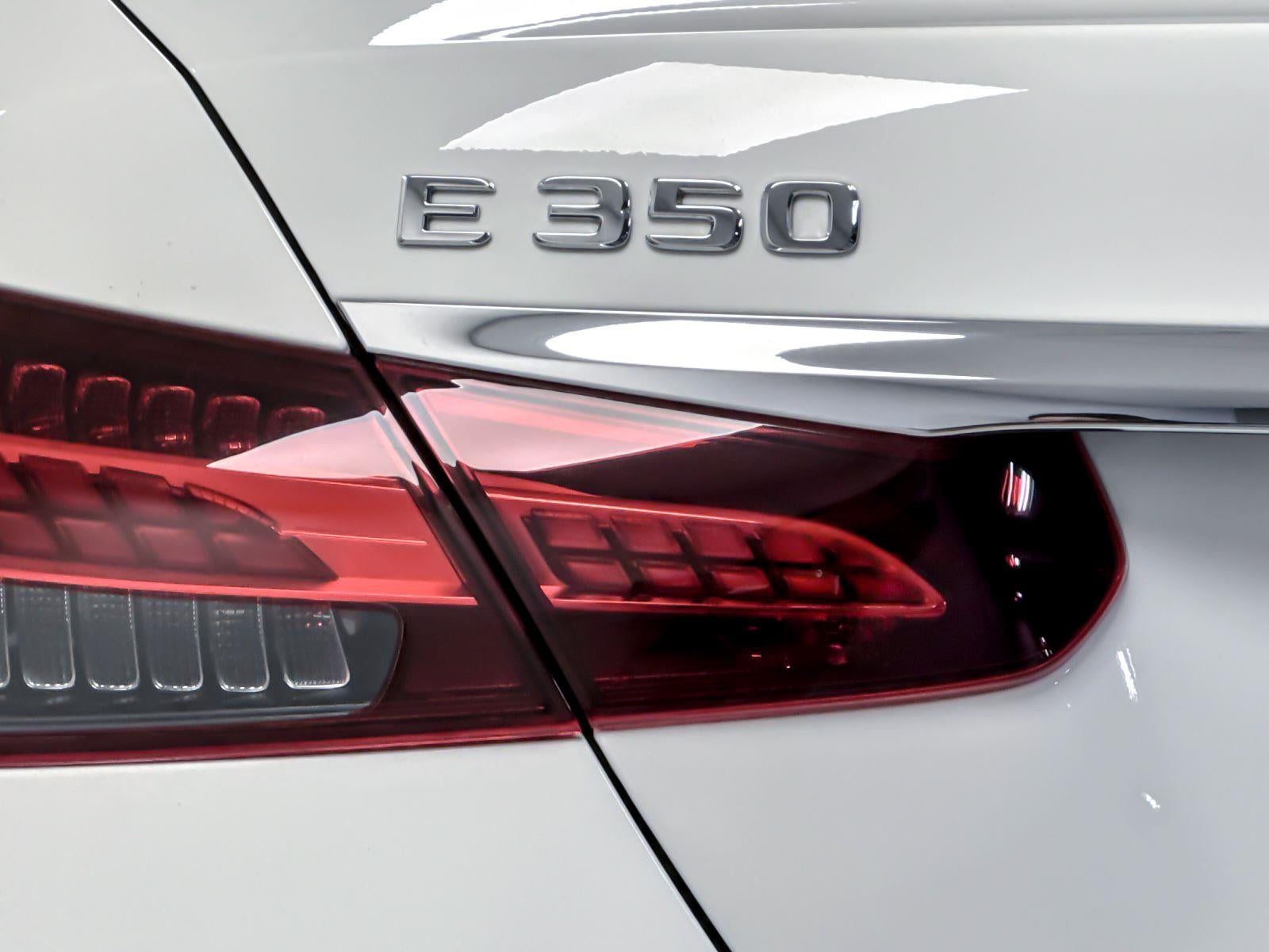 2022 Mercedes-Benz E-Class E 350