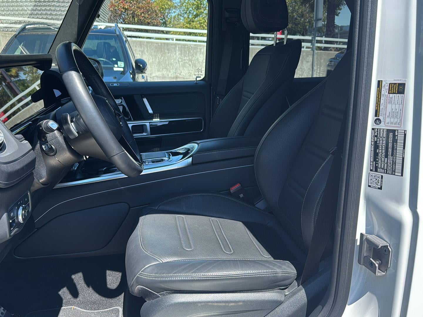 2025 Mercedes-Benz G-Class G 550