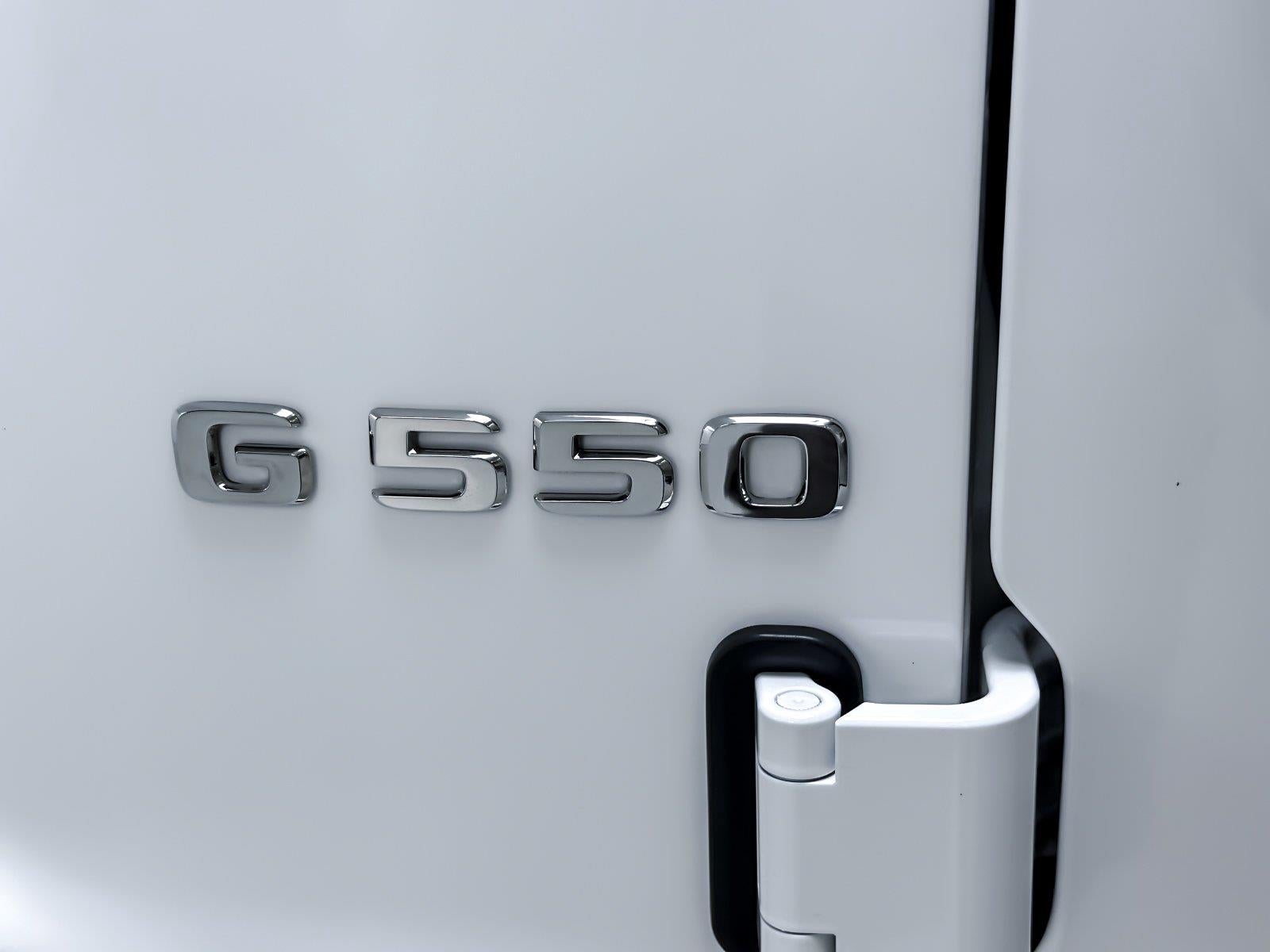2025 Mercedes-Benz G-Class G 550