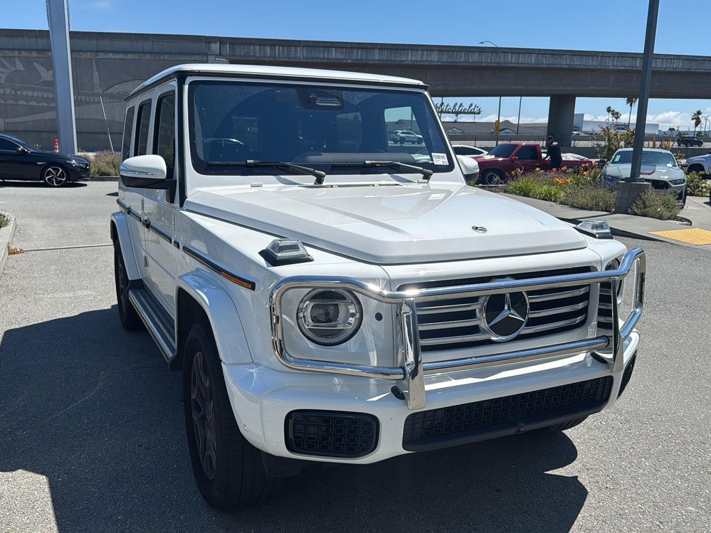 2025 Mercedes-Benz G-Class G 550