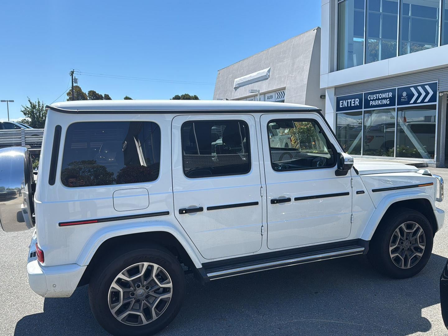 2025 Mercedes-Benz G-Class G 550