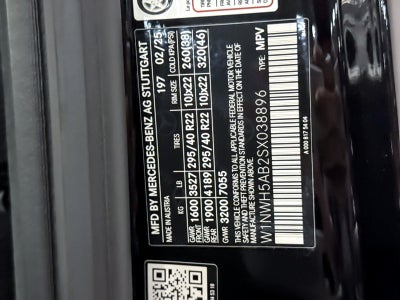 2025 Mercedes-Benz G-Class AMG® G 63