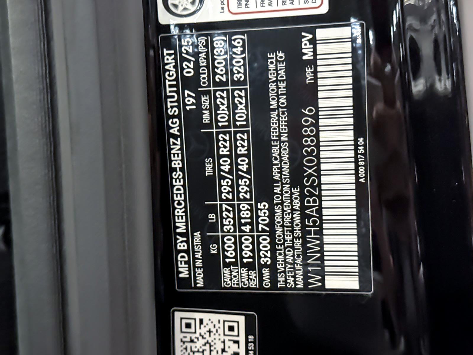 2025 Mercedes-Benz G-Class AMG® G 63