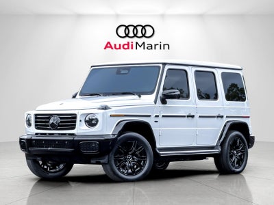 2025 Mercedes-Benz G-Class G 580e