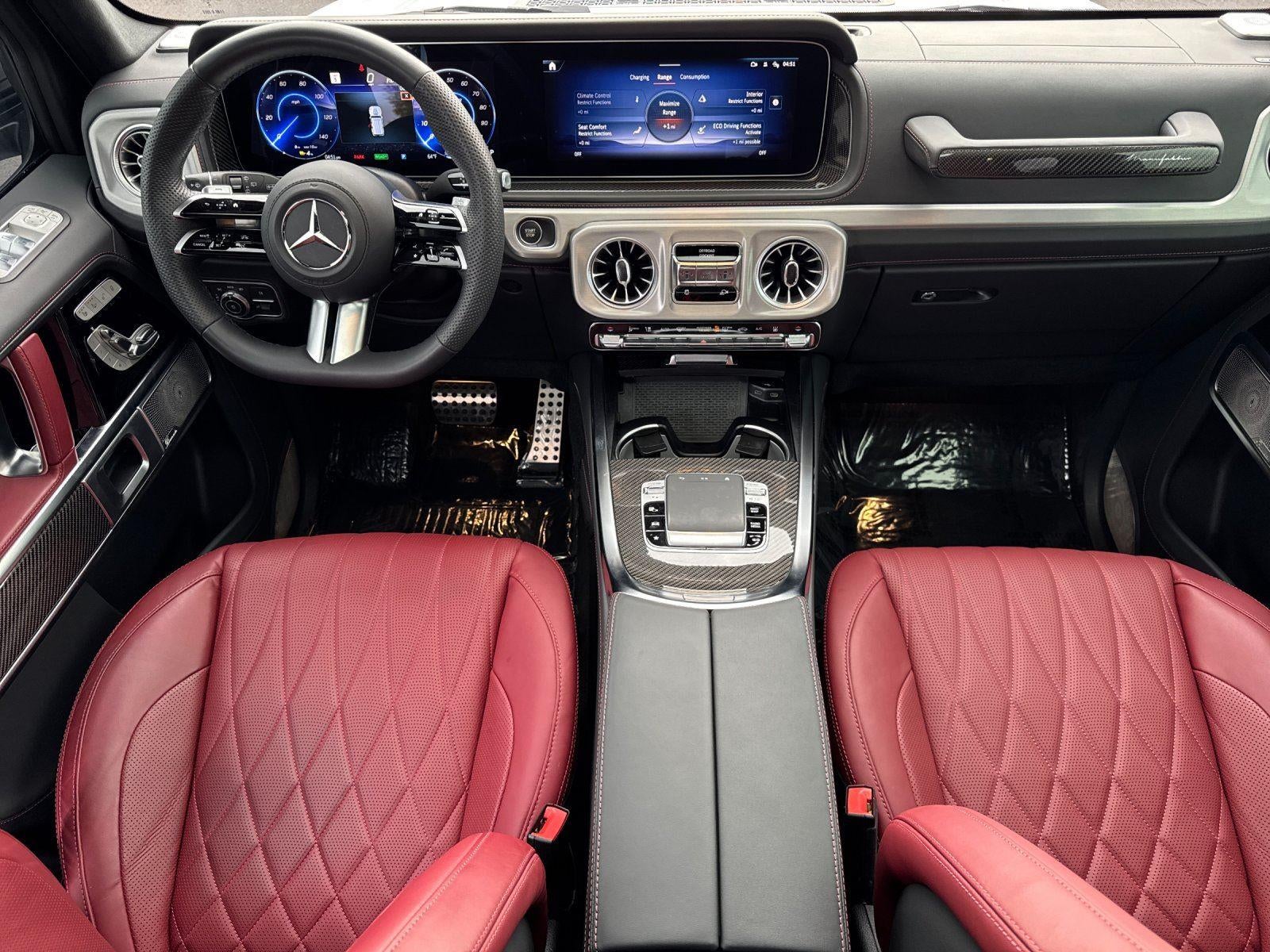 2025 Mercedes-Benz G-Class G 580e