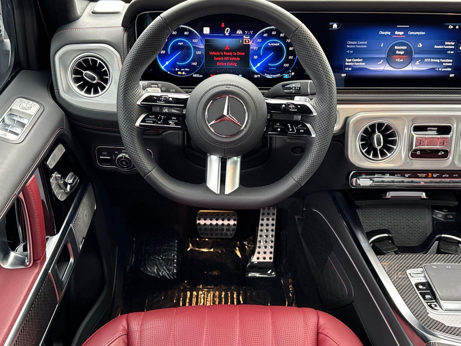 2025 Mercedes-Benz G-Class G 580e
