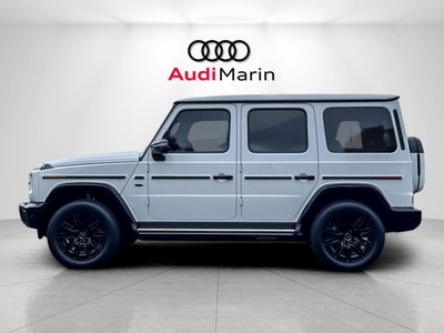 2025 Mercedes-Benz G-Class G 580e