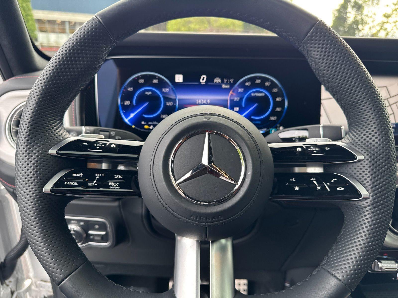 2025 Mercedes-Benz G-Class G 580e
