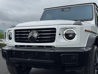 2025 Mercedes-Benz G-Class G 580e