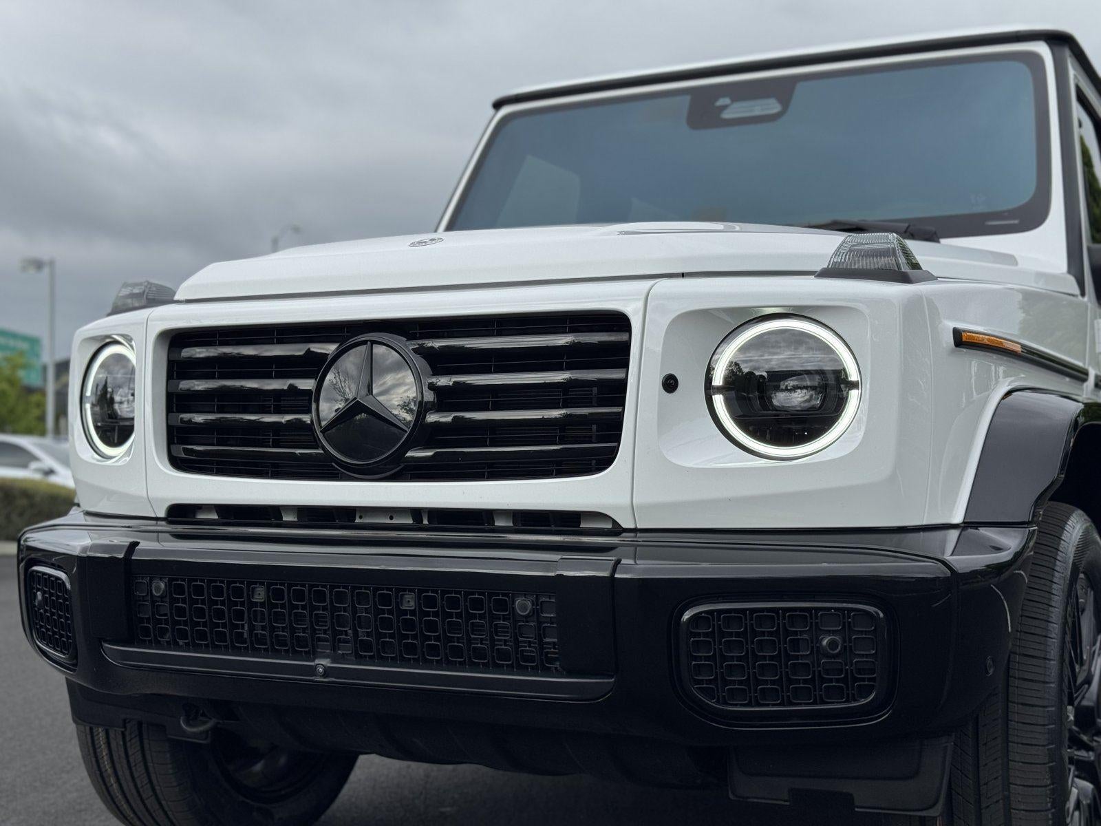 2025 Mercedes-Benz G-Class G 580e